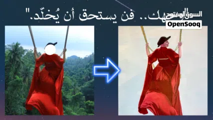  6 أنا فنان محترف متخصص في البورتريه  I am a professional artist specializing in portrait drawing