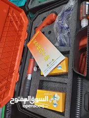  3 فرد مسدس قذف التباشيم  الخاصه  للتثبيت الابدي  بالفولاذ و الصخر