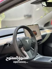  5 Tesla 3 long range كلين تايتل خالي حوادث