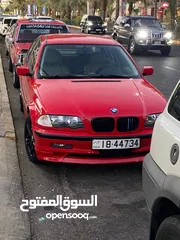  20 BMW E46 1998.  /1999للبيع كاش فقط