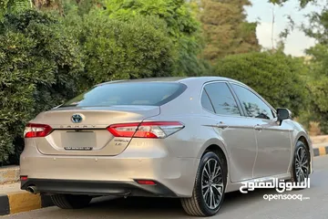  7 تويوتا كامري 2019 فحص كامل بحالة الوكالة للبيع كاش او اقساط دفعة اولى 10 الاف من المالك مباشرة