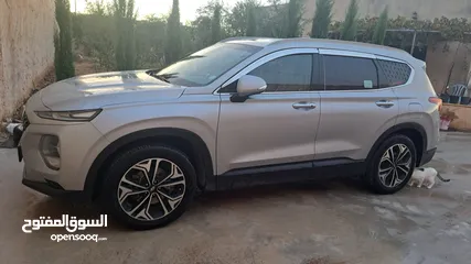  22 عرض مغري عالككاش هونداي سنتافيه 2020 دفع رباعي ماطور 2000 ون ميليون فل فل  بسعر حررررق يد اووولا