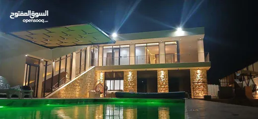  10 استمتع بالفخامة والراحة في قلب الشمال الأردني Rexus Villa للإيجار اليومي اسعار خاصة للفترات الكبيرة