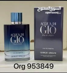  15 عطور رجاليه ونسائيه درجه اولى وتستر