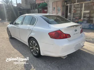  5 انفنتي infiniti g35 2008 محرك 3500 جديد  بيع او مراوس