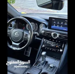  8 لكزس IS350 Fsport 2021 نظيف جدا