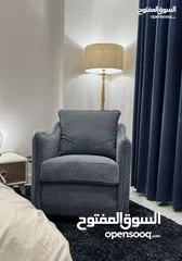  19 غرف وشقق مفروشة قرب مسقط مول