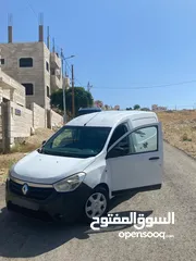  2 رنو دوكر ثلاجه 2015 فان تبريد