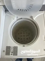  4 غساله ناشونال ايكو ستار الاصليه الجامبو كيلو بسعر حرق