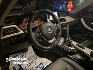  8 BMW 320  2014