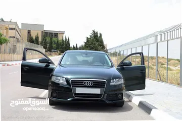  1 Audi A4 2010 للبيع كاش او دفعات او للبدل على كوري