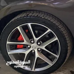  1 جنط لكزس اف سبورت
