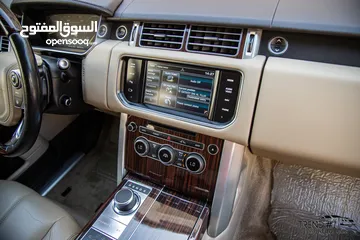  23 Range Rover Vogue 2015 Hse  وارد الشركة و قطعت مسافة 83000  كم فقط