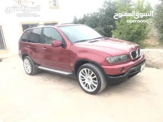  1 BMW X5 2002