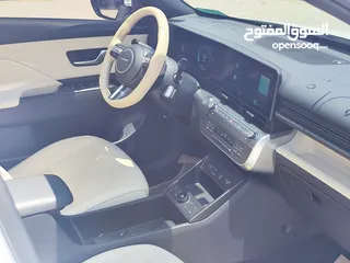  14 هونداي كونا هايبرد ترخيص 2023 الشكل الجديد