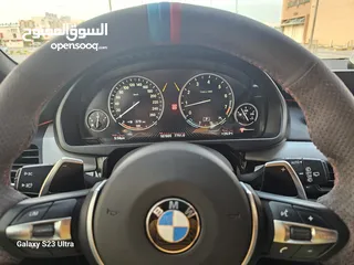 6 BMW X5 2014 M Kit GCC Oman car بي ام دبليو اكس فايف 2014 ام كت خليجي وكاله عمان