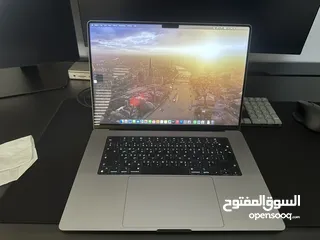  3 ماكبوك Macbook Pro M2 pro 16 2023