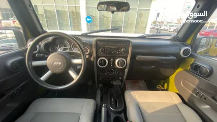  4 jeep wrangler GCC 2008