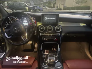  9 مرسيدس جي ال سي كوبيه 2018 محرك بنزين وارد وصيانة الوكالة Mercedes GLC 250 coupe