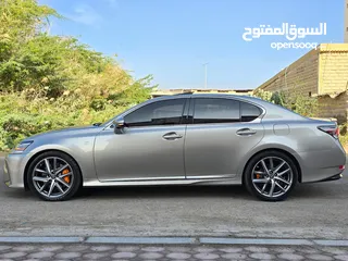  6 GS450 F..Sports 2020 GCC Price 103,000 AED