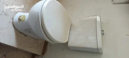  2 كبينة حمام ومجلى حوضين