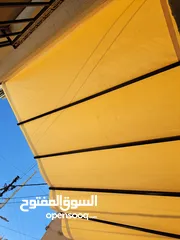  3 مظلة متحركة سحاب فتح و اغلاق يدوي