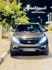  1 كيا سبورتاج 2013