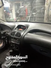  5 سيارة بيجو للبيع بحالة ممتازة السيارة جديده وكلشي فيها بالنايلون