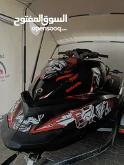  2 Seadoo rxt260