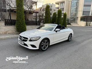  2 مرسيدس C200 كشف 2019 فحص كامل من دون حوادث وبحالة الوكالة