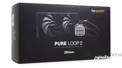  1 be quiet! Pure Loop 2 – تبريد مائي 280 ملم