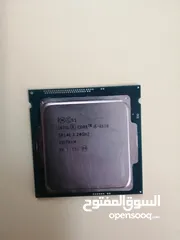  1 قطع كمبيوتر معالج ، رام,ssd اقرأ الاعلان