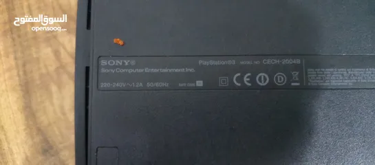  6 للبيع بلايستيشن 3 مستعمل ولكنه في حالة الجديد