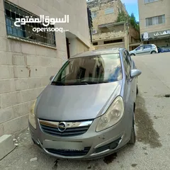  13 اوبل كورسا 2007 اتومات