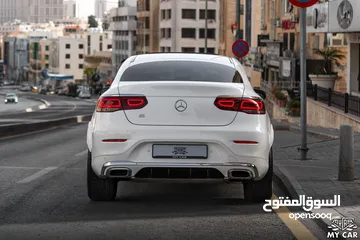  3 2021 Mercedes GLC200 Coupe – AMG Package