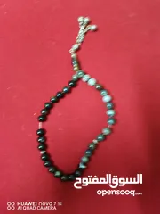  2 سبحة عقيق للبيع