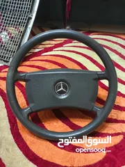  1 قطع مرسيدس بطه مستعمل كل اشي موضح بالاعلان