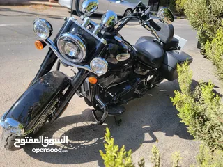  3 HARLEY Davidson Classic Heritage