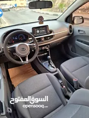  9 كيا مورنينج 2020 عداد قليل 39 دهان الشركة ولا غرام بويا