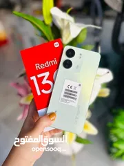  5 جهاز مستعمل ايام بالكرتونة شاومي 13C رام 16 جيجا 128 و 256 مكفول بالشركة متوفر توصيل