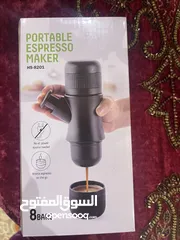  4 Espresso machine portable