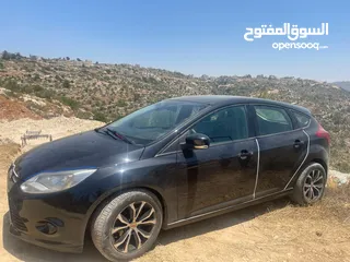  7 فورد فوكس 2012