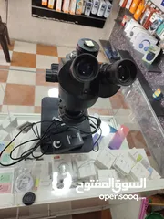  1 ميكروسكوب WD120 0.7X