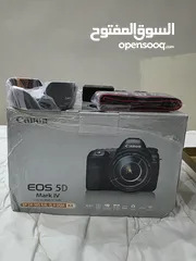  8 كاميرا كانون 5D مارك 4 Camera Canon 5D Mark IV Lens 24-105 USM II ممتازة لعشاق التصوير الاحترافي
