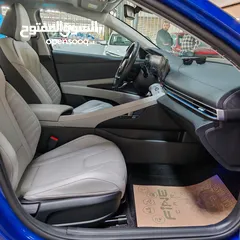  18 2022 HYNDAI ELANTRA HYBRID LIMITED وارد امريكي