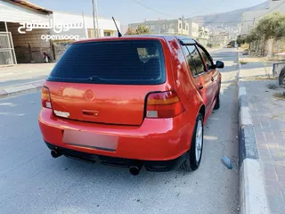  4 جولف 1999 دهان رش تجميلي جديد