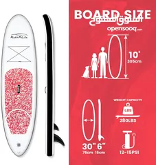  3 Inflatable Stand Up Paddle Board