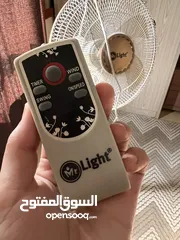  3 مروحة مستر لايت بريموت كنترول جديدة