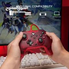  2 وحدة تحكم سلكية GameSir T7 مع عصا التحكم ذات تأثير Hall، لوحة ألعاب التوصيل والتشغيل لأجهزة Xbox Ser