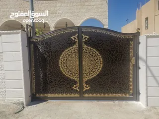  10 محدده الرحمن لتفصيل الحديد ابواب حمايات بوابات دربزين